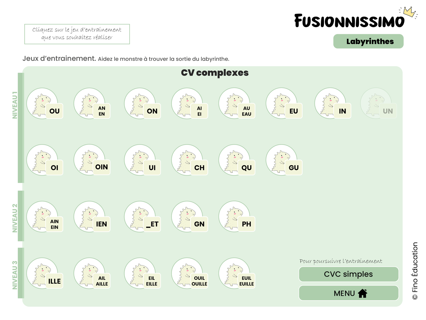 Fusionnissimo - Labyrinthes (licence perpétuelle)