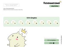 Fusionnissimo - Labyrinthes (licence perpétuelle)