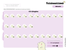 Fusionnissimo - Mémoire (abonnement annuel)