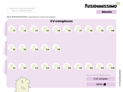 Fusionnissimo - Mémoire (licence perpétuelle)