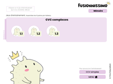 Fusionnissimo - Mémoire (abonnement annuel)