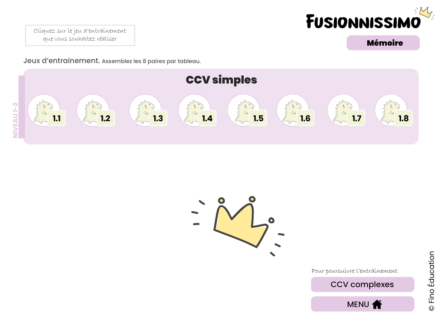 Fusionnissimo - Mémoire (abonnement annuel)