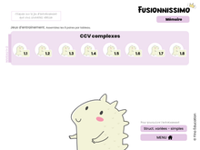 Fusionnissimo - Mémoire (abonnement annuel)