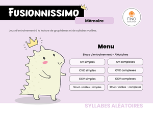Fusionnissimo - Mémoire (licence perpétuelle)