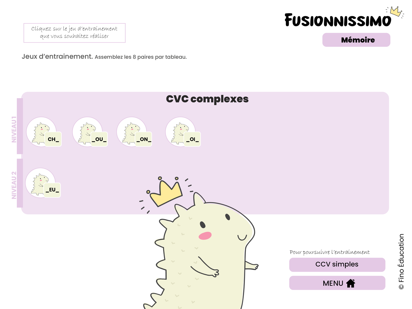 Fusionnissimo - Mémoire (abonnement annuel)