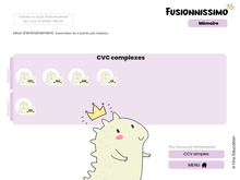 Fusionnissimo - Mémoire (abonnement annuel)