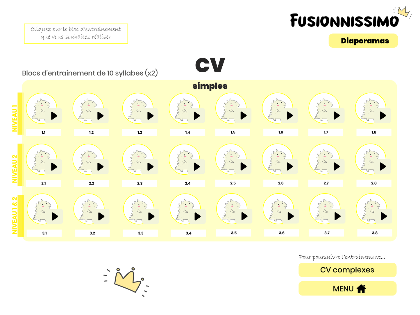 Fusionnissimo - Diaporamas (licence perpétuelle)