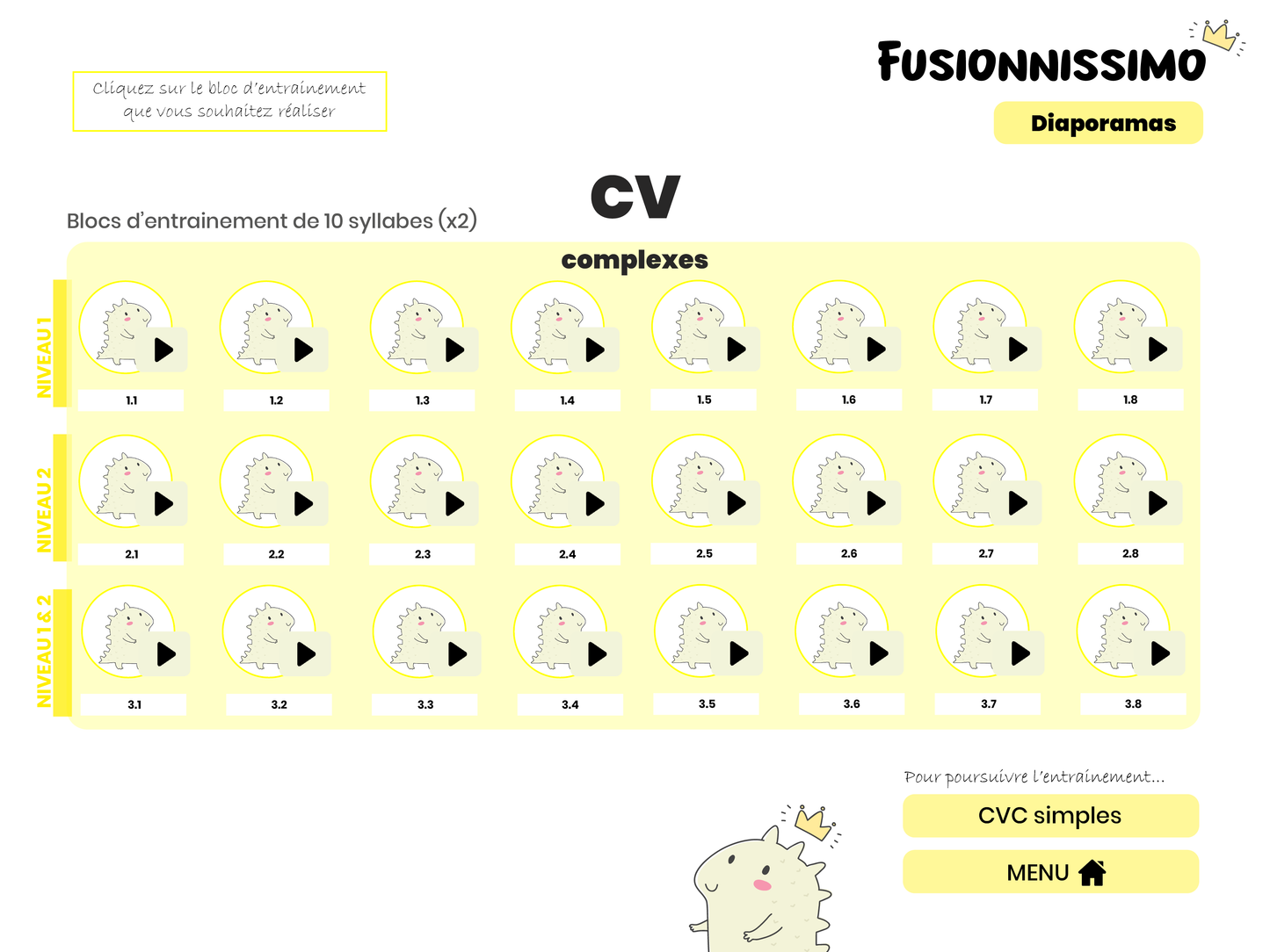 Fusionnissimo - Diaporamas (licence perpétuelle)