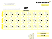 Fusionnissimo - Diaporamas (abonnement annuel)