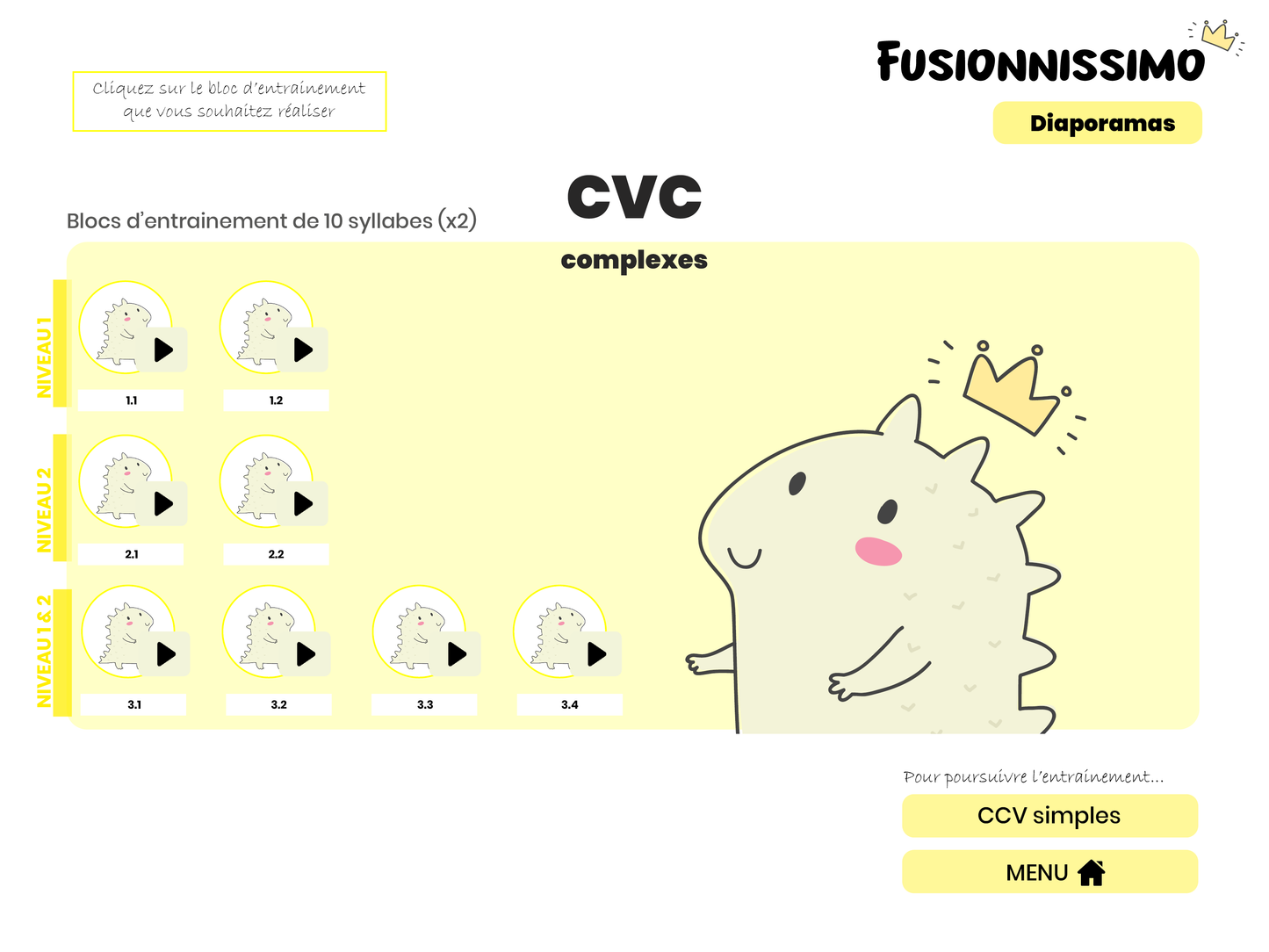 Fusionnissimo - Diaporamas (licence perpétuelle)