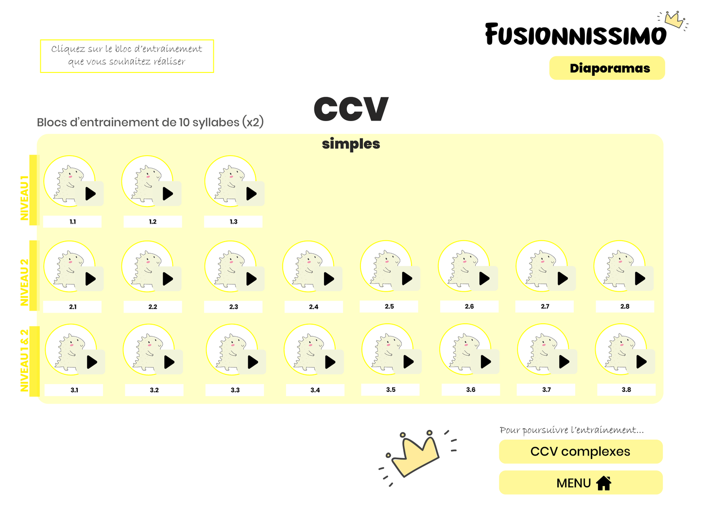 Fusionnissimo - Diaporamas (licence perpétuelle)