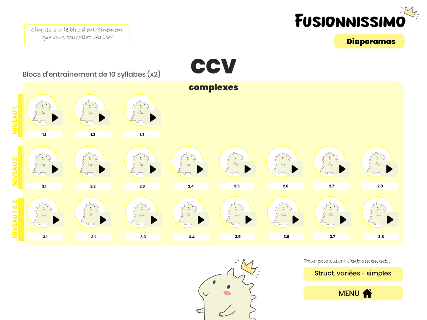Fusionnissimo - Diaporamas (licence perpétuelle)