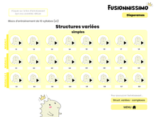 Fusionnissimo - Diaporamas (abonnement annuel)