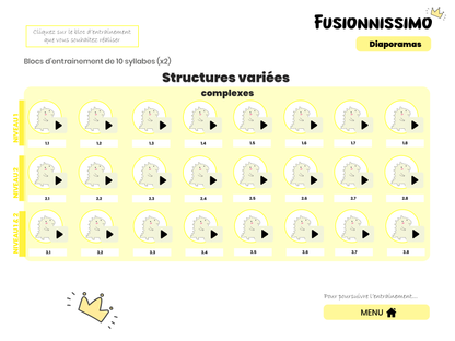 Fusionnissimo - Diaporamas (licence perpétuelle)