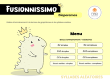 Fusionnissimo - Diaporamas (abonnement annuel)