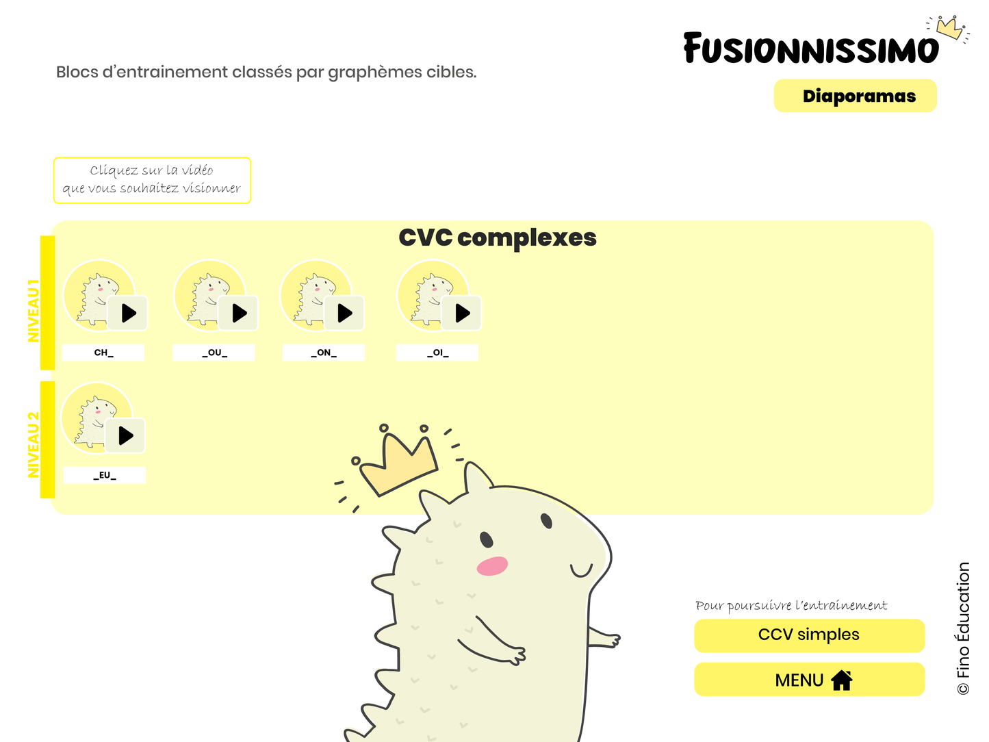 Fusionnissimo - Diaporamas (licence perpétuelle)