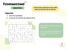 Fusionnissimo - Labyrinthes (licence perpétuelle)