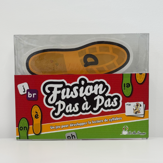 Fusion Pas à pas