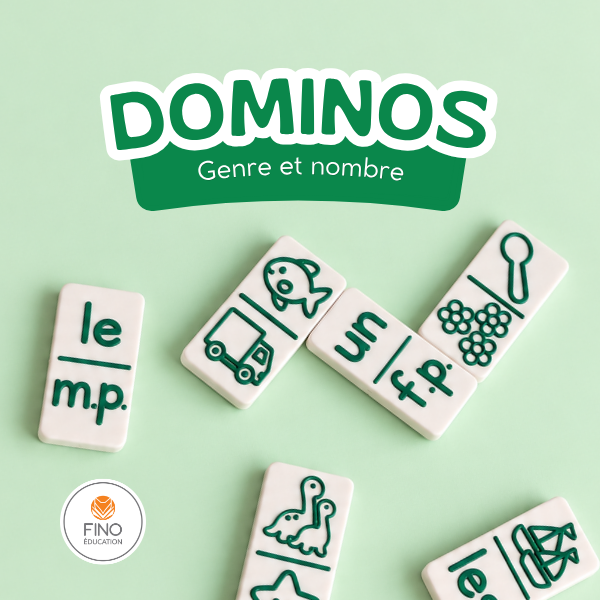 Dominos - Genre et nombre