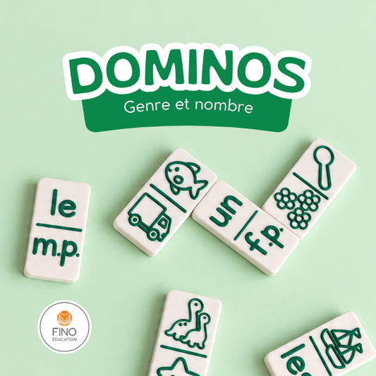 Dominos - Genre et nombre
