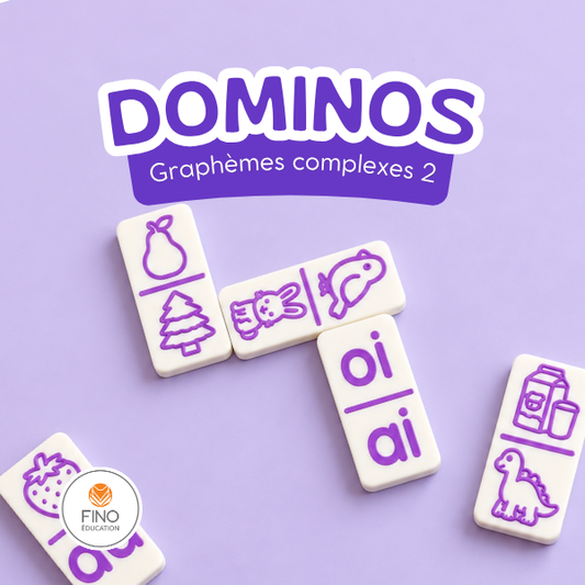 Dominos - Graphèmes complexes 2