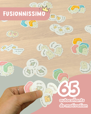 Autocollants Fusionnissimo