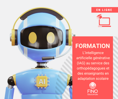 L’intelligence artificielle générative (IAG) au service des orthopédagogues et des enseignants en adaptation scolaire