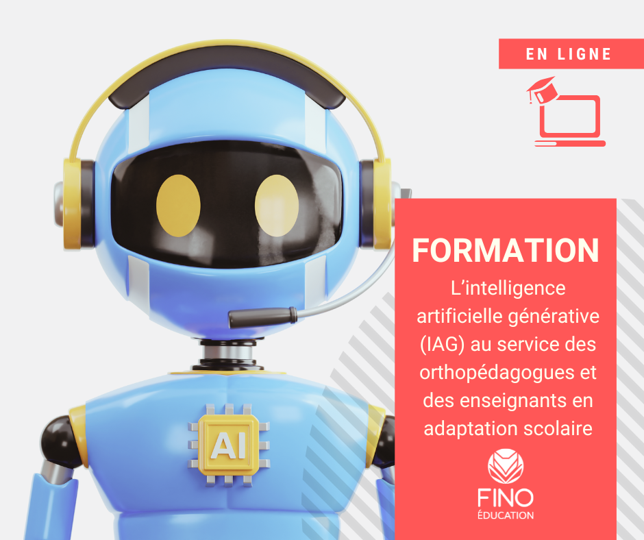 L’intelligence artificielle générative (IAG) au service des orthopédagogues et des enseignants en adaptation scolaire