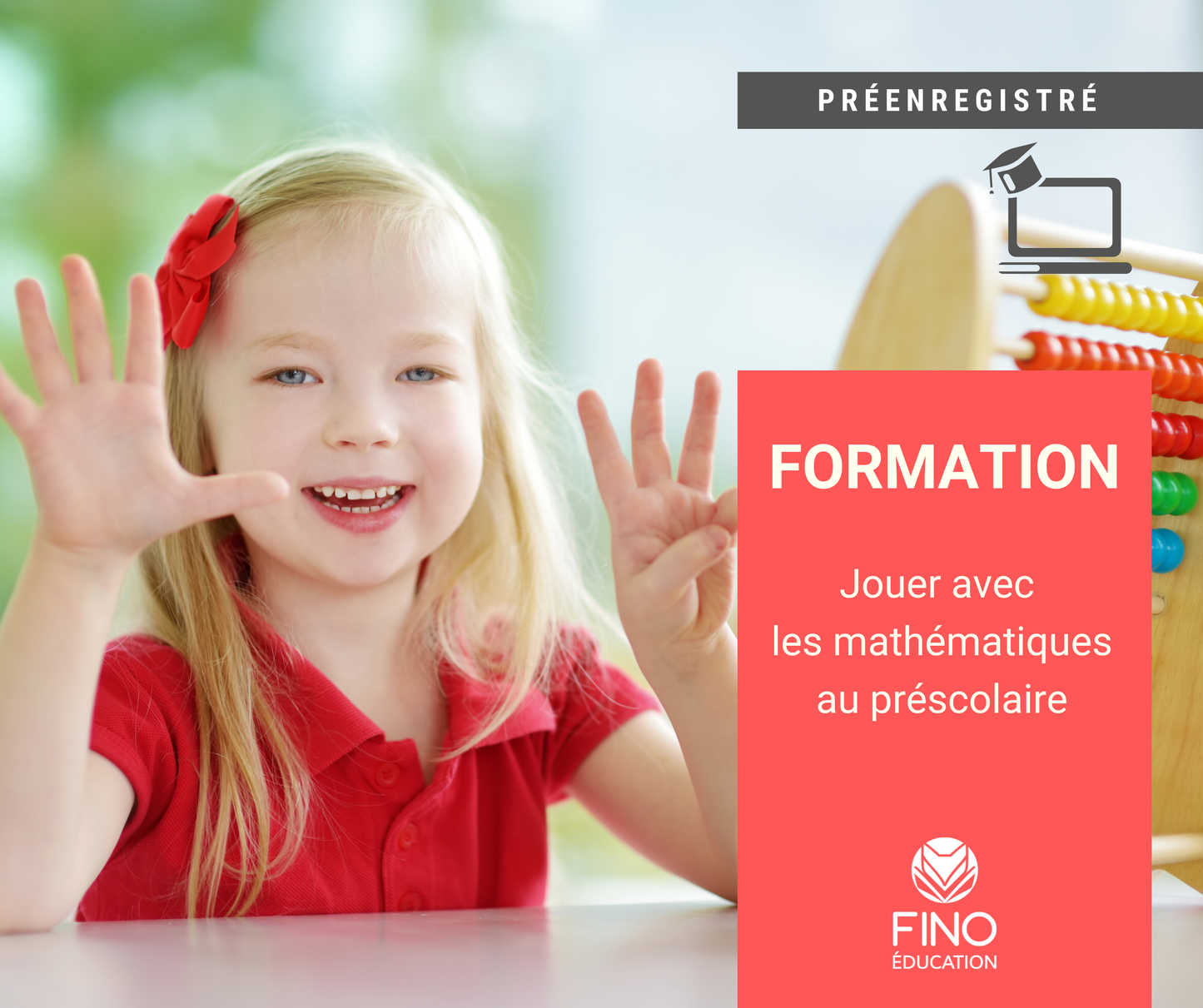 Jouer avec les mathématiques au préscolaire