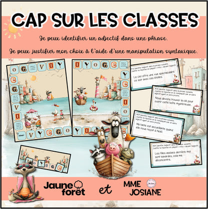 Trousse Classes de mots 2e cycle