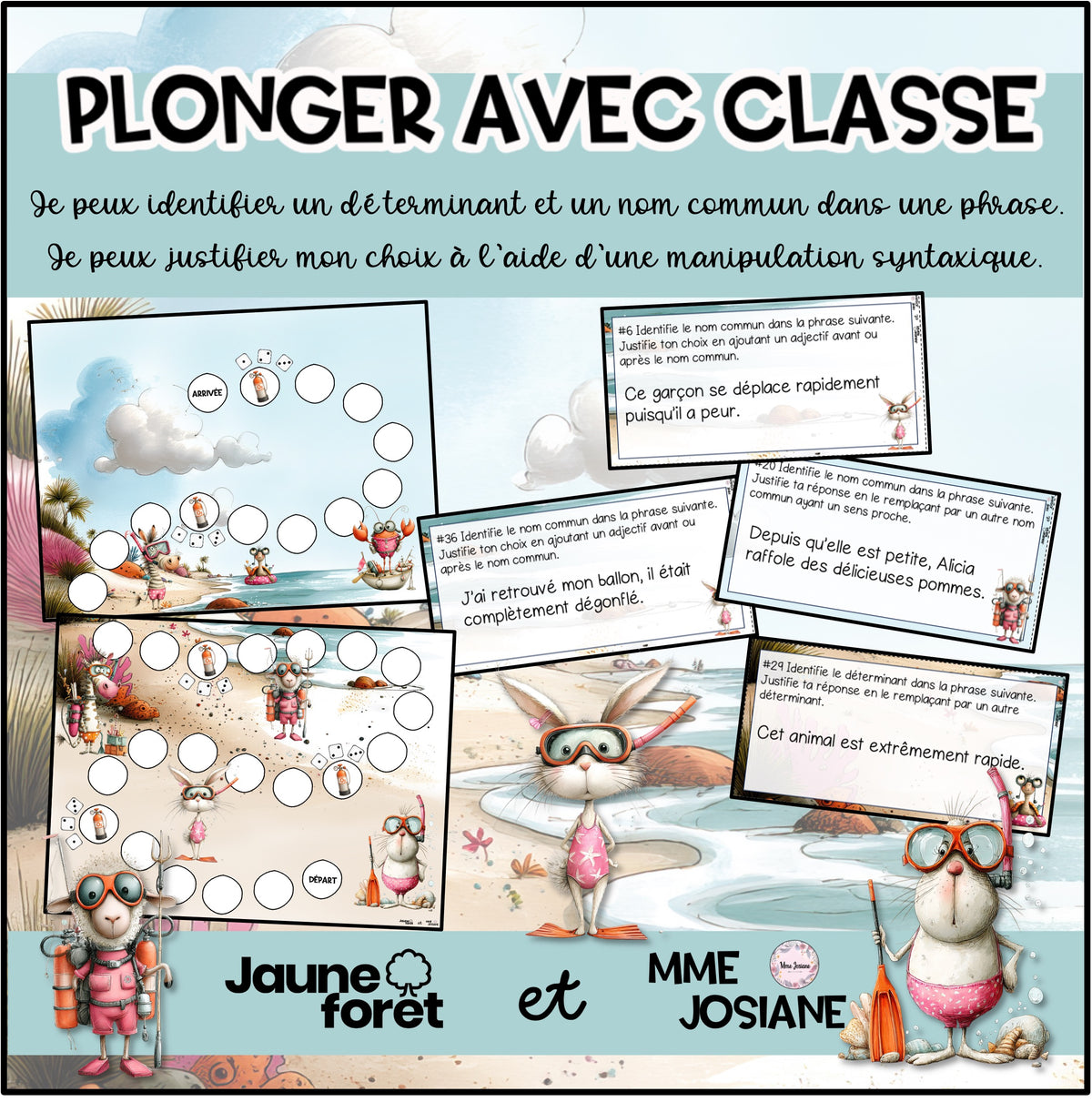 Trousse Classes de mots 2e cycle