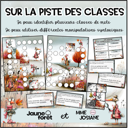 Trousse Classes de mots 2e cycle