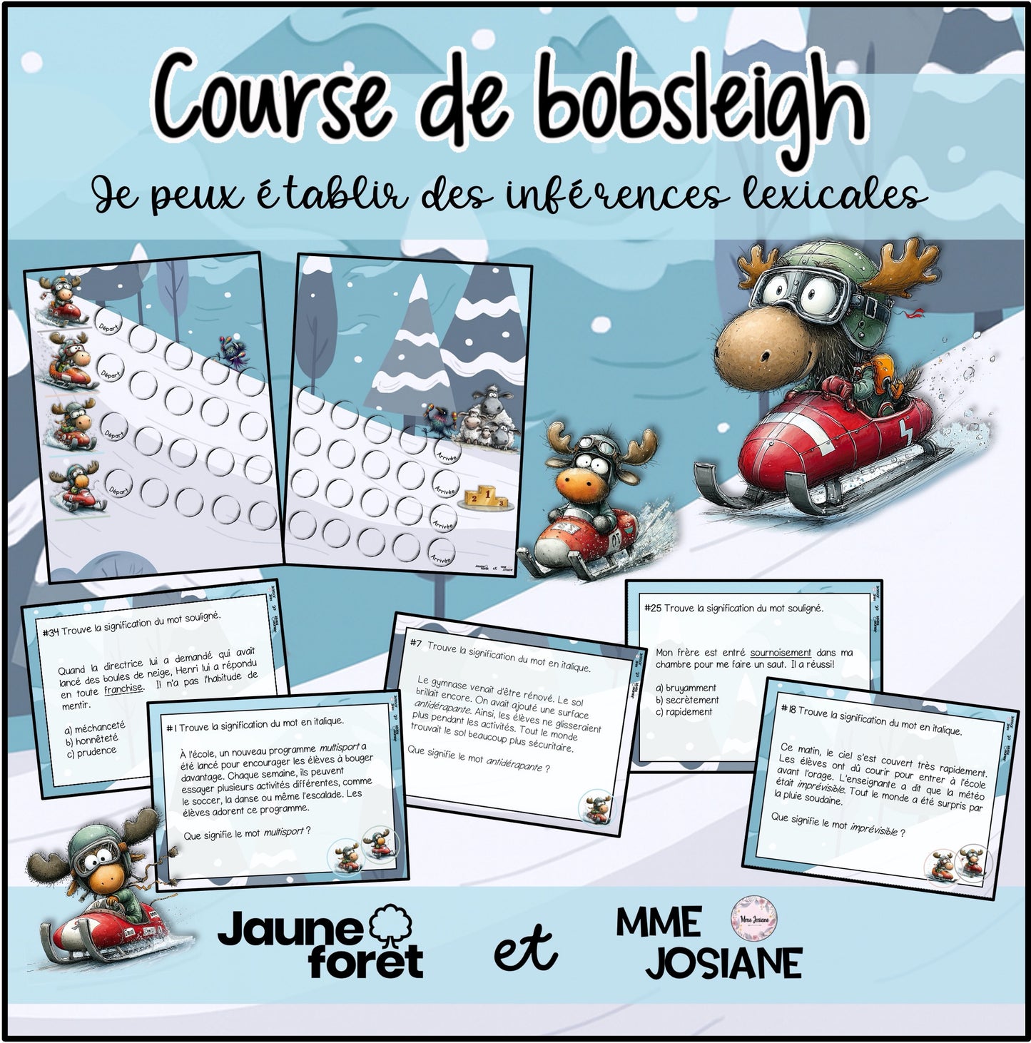 Trousse inférences