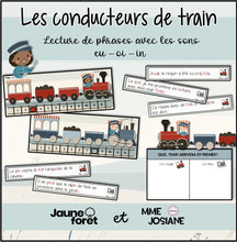 Trousse de lecture de phrases avec graphèmes complexes