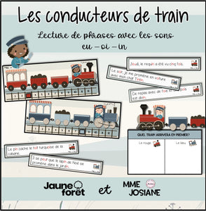 Trousse de lecture de phrases avec graphèmes complexes