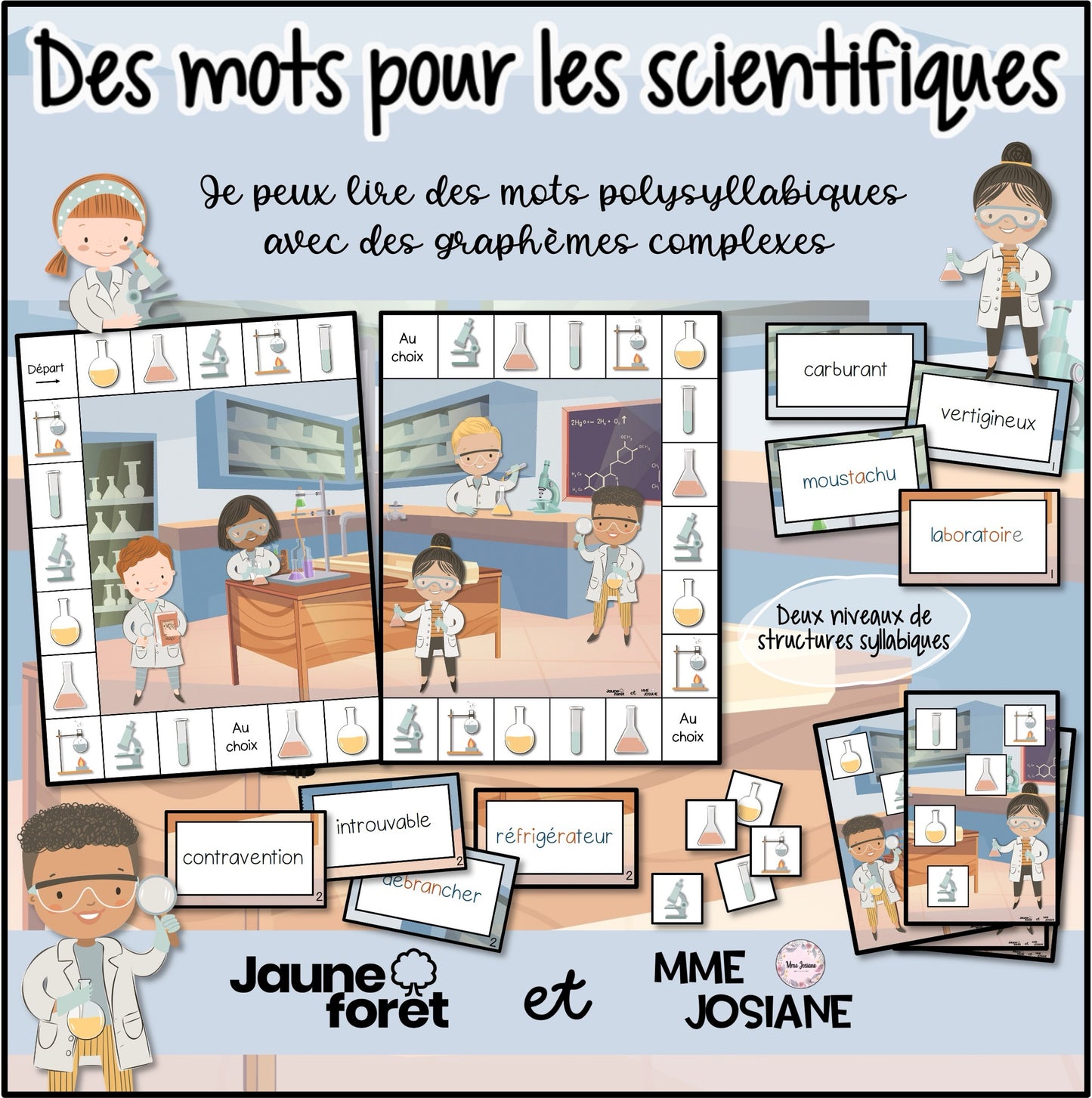 Trousse mots polysyllabiques