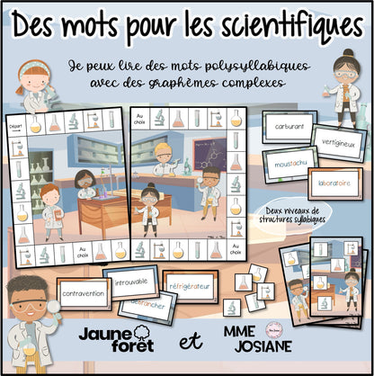 Trousse mots polysyllabiques