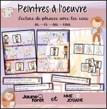 Trousse de lecture de phrases avec graphèmes complexes