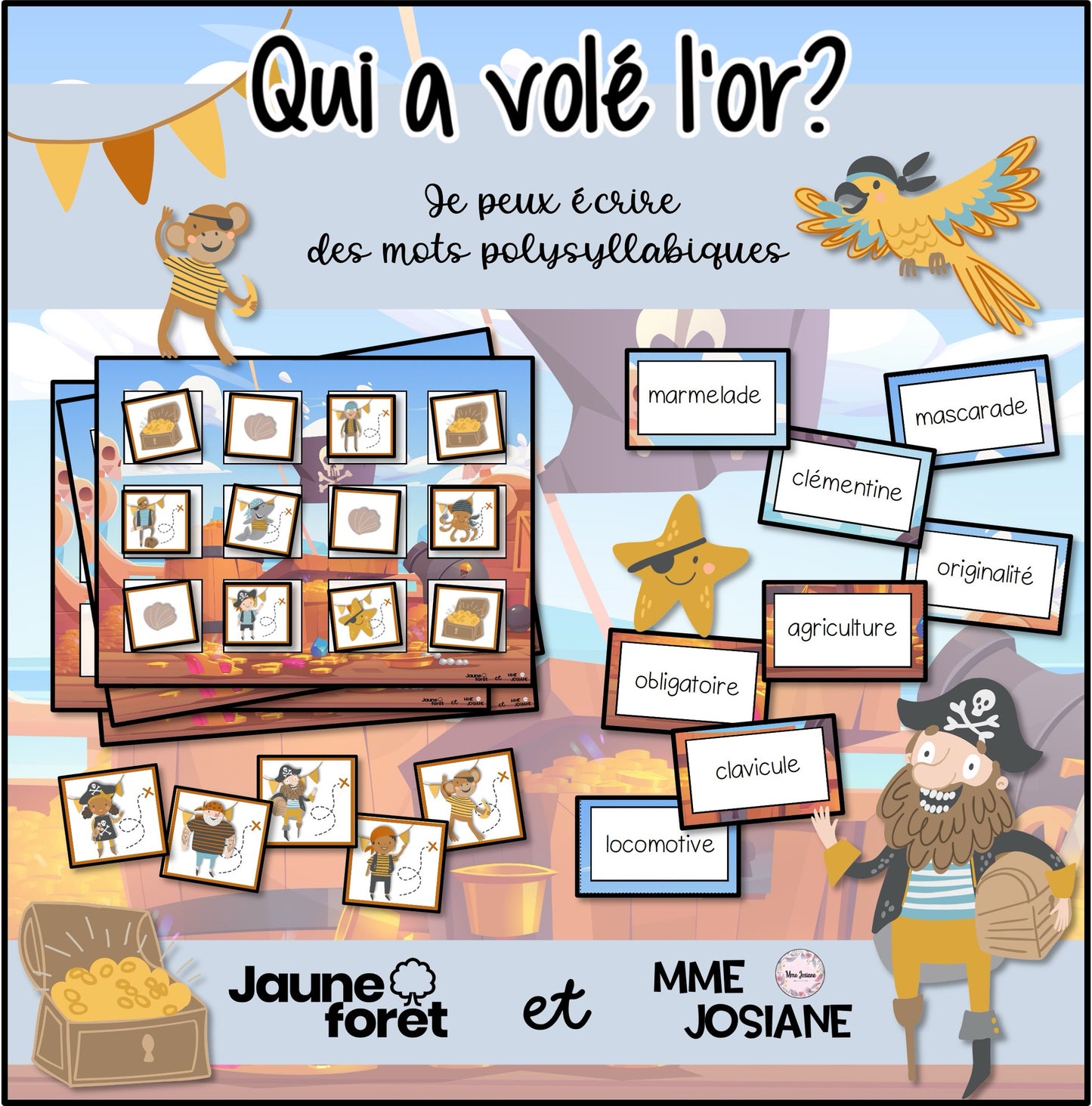 Trousse mots polysyllabiques