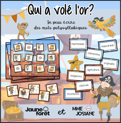 Trousse mots polysyllabiques