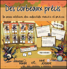 Trousse vocabulaire: Utilisation de mots précis et variés