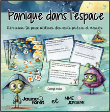 Trousse vocabulaire: Utilisation de mots précis et variés