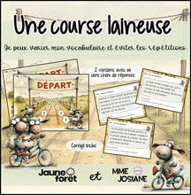 Trousse vocabulaire: Utilisation de mots précis et variés