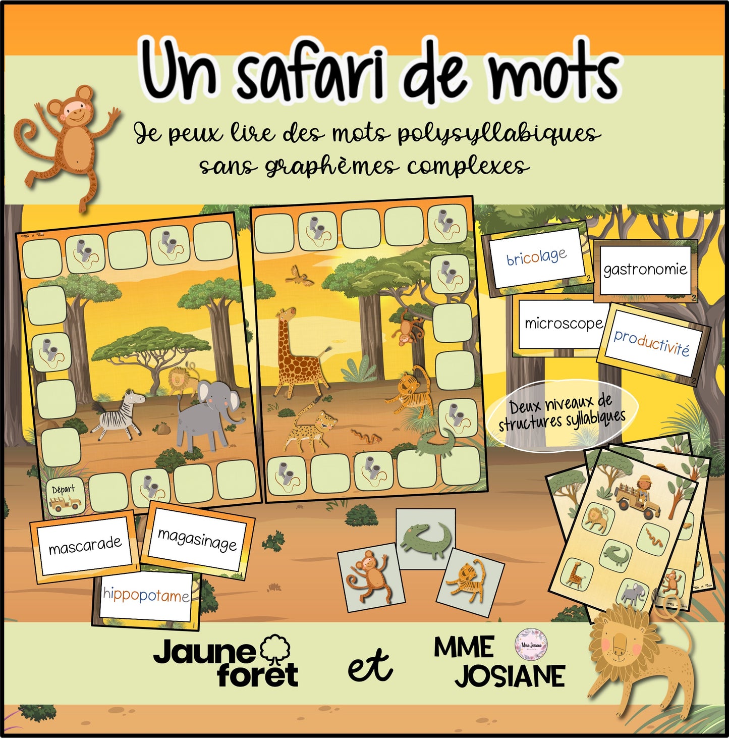 Trousse mots polysyllabiques