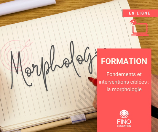 Fondements et  interventions ciblées : La morphologie