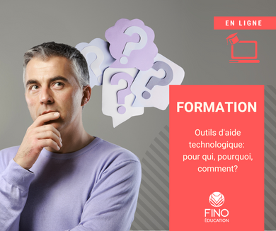 Outils d'aide technologique: pour qui, pourquoi, comment?