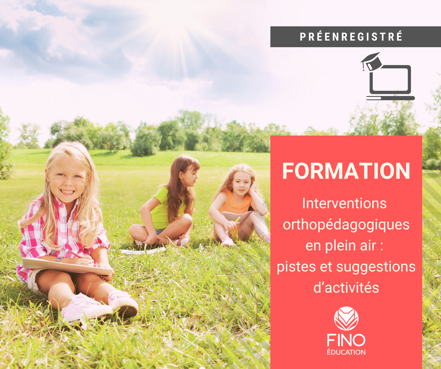 Interventions orthopédagogiques en plein air : pistes et suggestions d'activités