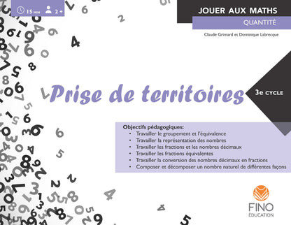 Prise de territoires - Collection Jouer aux maths