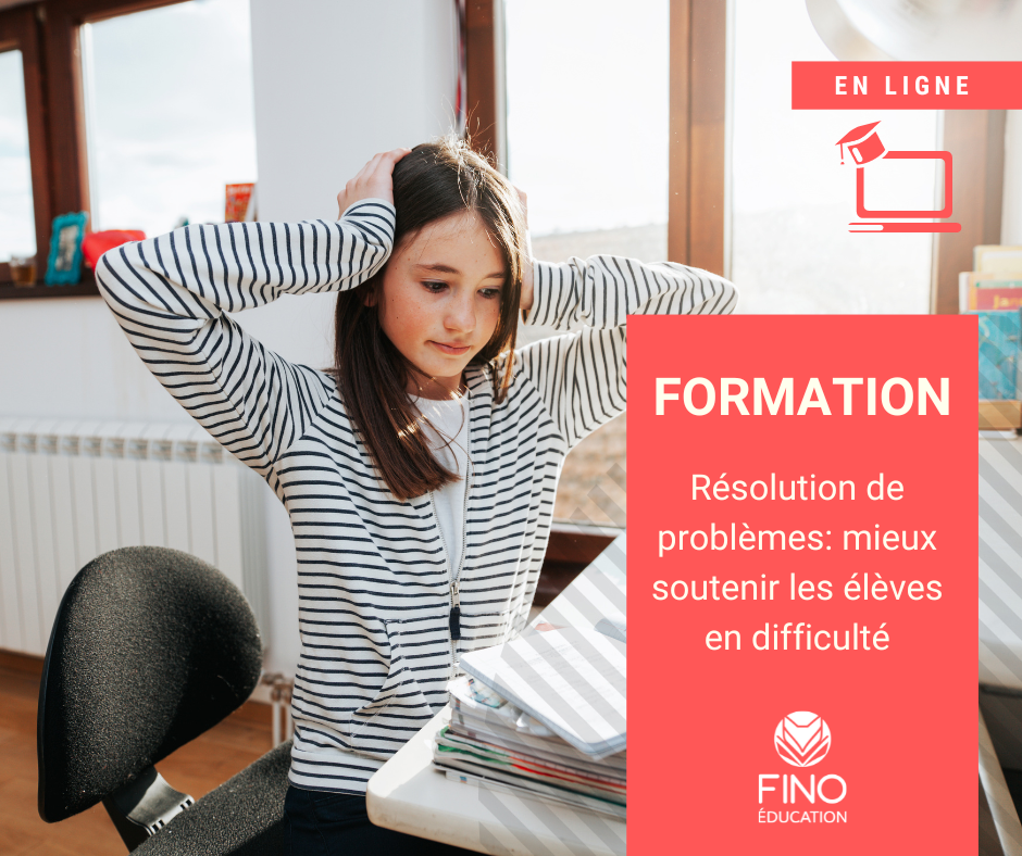 Résolution de problèmes: mieux soutenir les élèves en difficulté