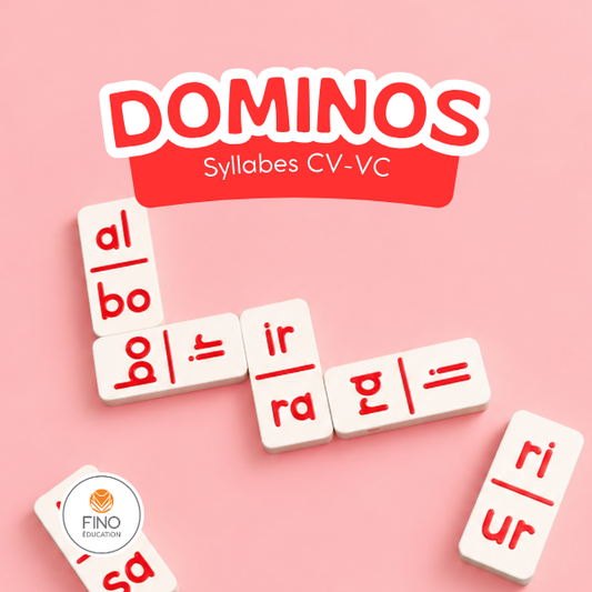 Dominos - Syllabes CV-VC